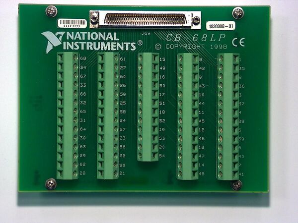 CB-68LP Pinout - PrattWiki